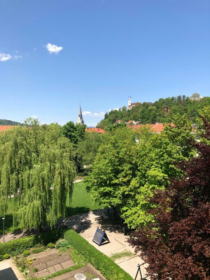 Castle View Studio Ljubljana Kültér fotó