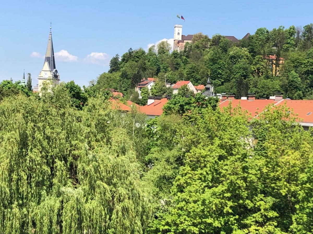 Castle View Studio Ljubljana Kültér fotó
